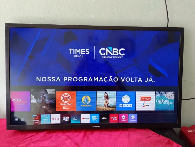 Vendo tv Samsung 32 polegadas smart com vários aplicativos vêm no ZAP *