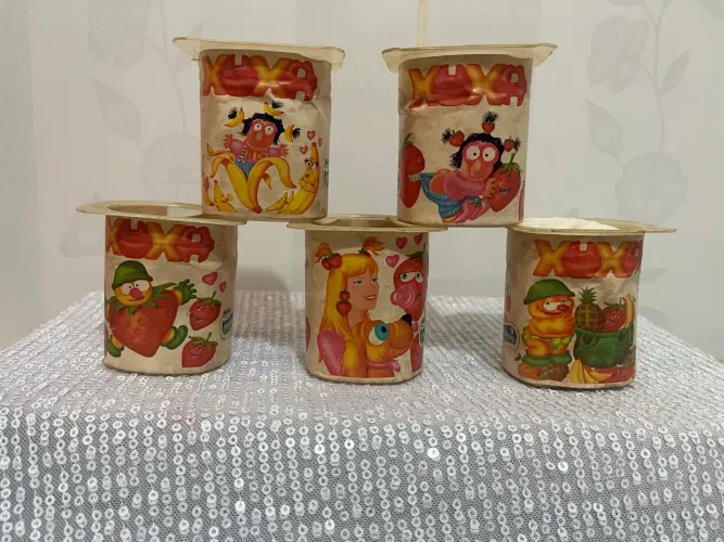 Embalagens originais dos nano es da Xuxa super raros 