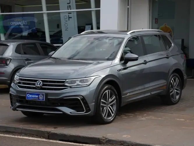 Volkswagen Tiguan Allspac R-line 300 TSI 2.0 2025