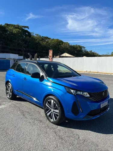 Peugeot 3008 GT Pack 1.6 Turbo 16V 5P AUT 2022