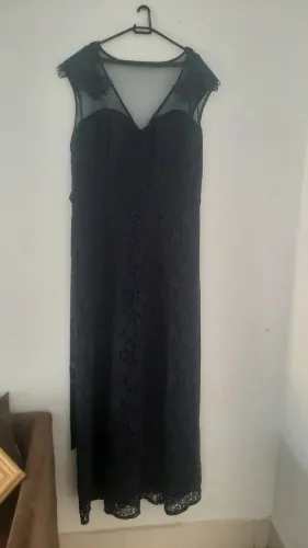 Vestido azul Marinho