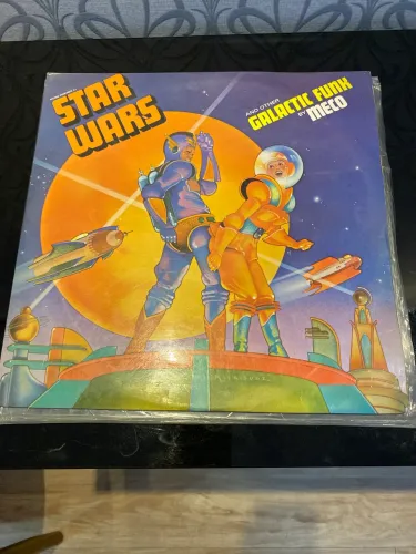 LP Star Wars disco de Vinil
