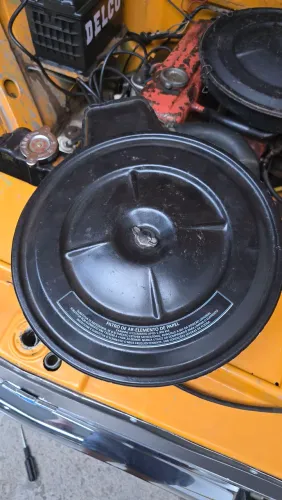 Panela Filtro de Ar Opala Caravan