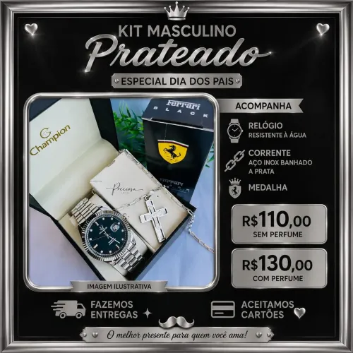 Presente dia dos pais