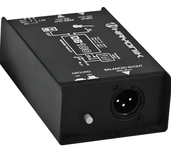 Direct Box Hayonik Passivo Db100 Preto