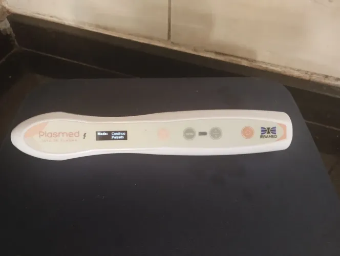 Jato de plasma marca Ibramed