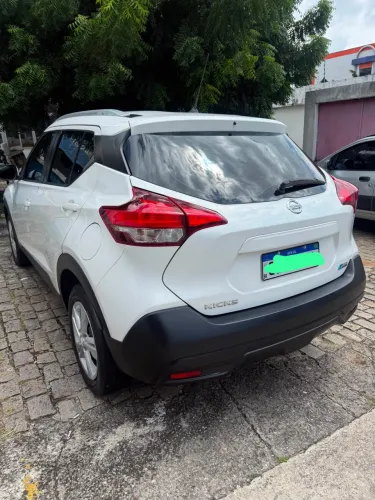 Nissan Kicks S 1.6 16V Flex 5P Aut. 2018