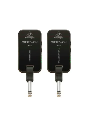 Sistema Sem Fio Para Guitarra Behringer Airplay Guitar Ag10