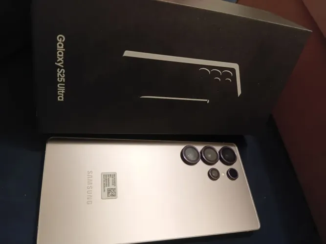 S25 ULTRA 512 GIGAS - TITÂNIO 12 RAM COM ( NOTA FISCAL )