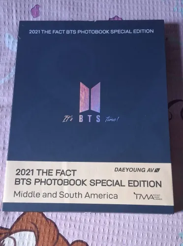 BTS Photobook 2021 The Fact