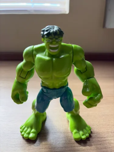 Boneco Incrível Hulk