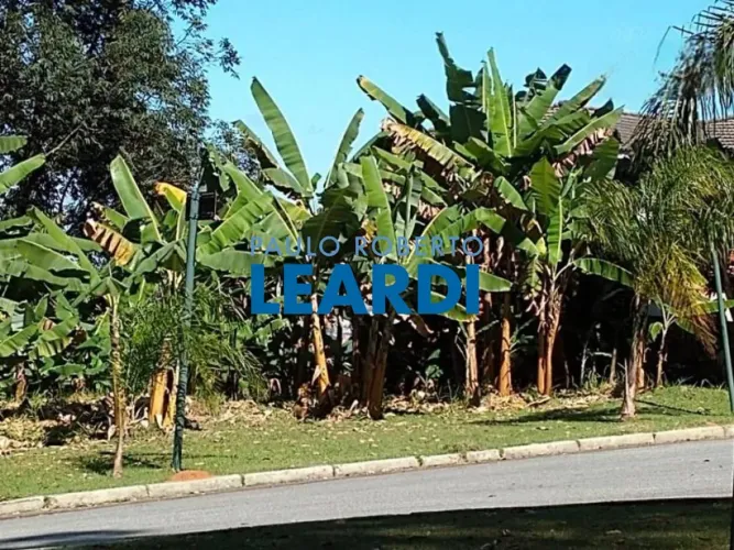 TERRENO EM CONDOMÍNIO - RESIDENCIAL TAMBORÉ - SP