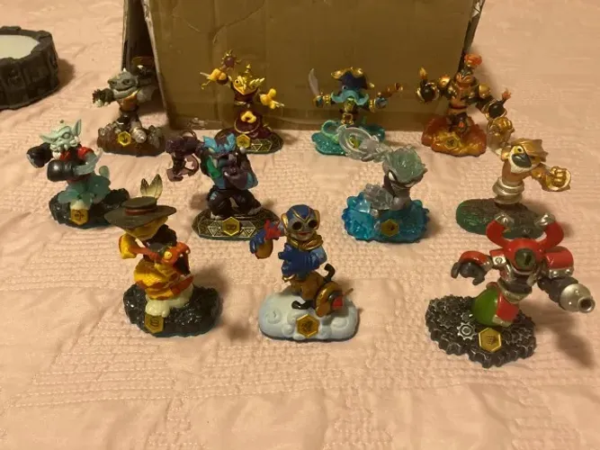 Skylanders Swap Force swappers