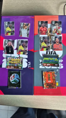 FIGURINHAS DA COPA! VENDO OU TROCO, OLHAR A DESCRIÇÃO 