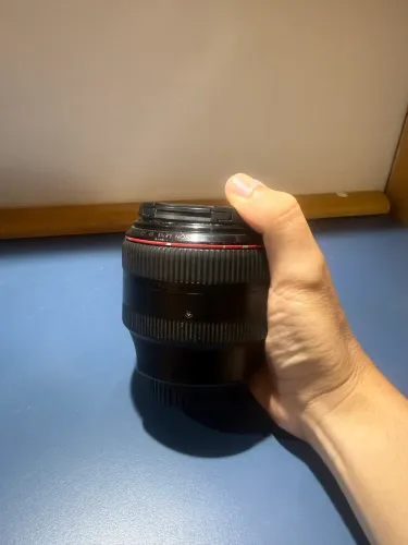 Cânon 85 mm 1.2 EF