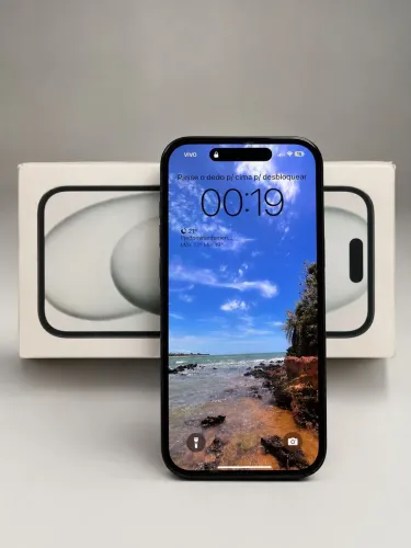 Vendo IPhone 15 256GM com NF