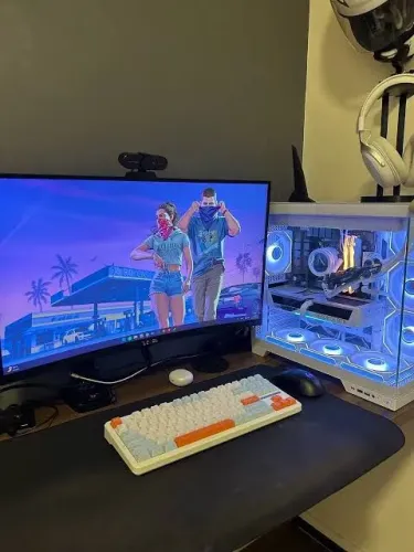 Monitor Curvo 27 polegadas 280HZ NA CAIXA