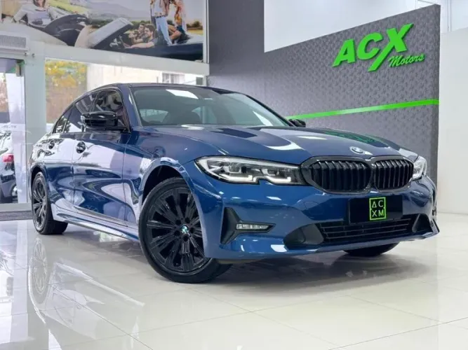 BMW 320I A 2.0 Turbo/activeflex 16V 184cv 4P 2022