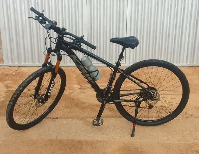 Bicicleta KSW xlt 100 - Preparada para Trilha