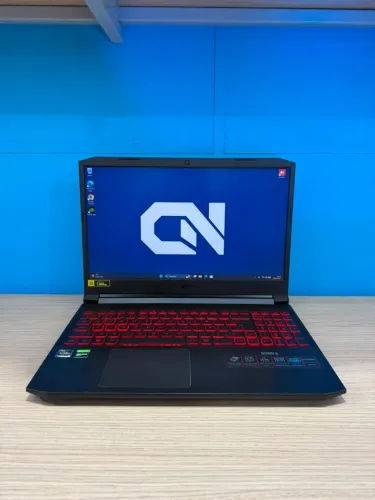 Acer Nitro 5 Gamer - Ryzen 7 5800H | 16GB RAM | SSD NVMe 512GB | GTX 1650 4GB | 15.6" Full