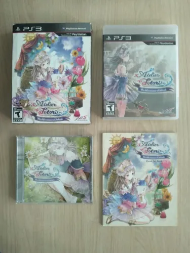 Jogo PS3 Atelier Totori Limited Edition