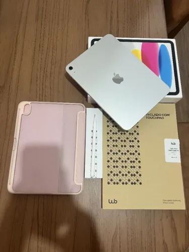 Apple Ipad 11ª Geração Chip A16 Wi-fi 128gb com acessórios