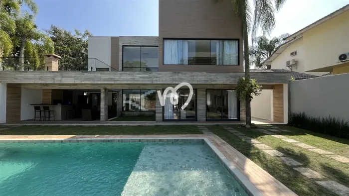 Casa com 6 suítes à venda, 650 m² por R$ 10.500.000,00 - Barra da Tijuca - Rio de Janeiro/