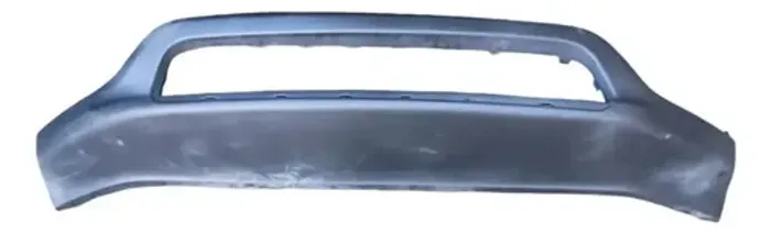 Spoiler Parachoque Inf Dianteiro Jeep Compass 2017/2021 Flex Preto