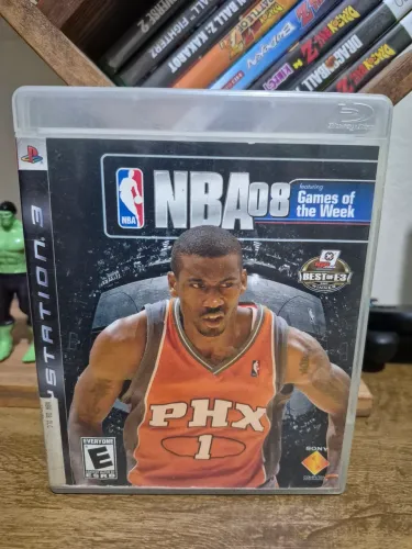 NBA 08 - PLAYSTATION 3