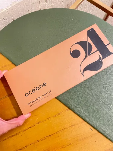 Paleta Oceane 24 cores 