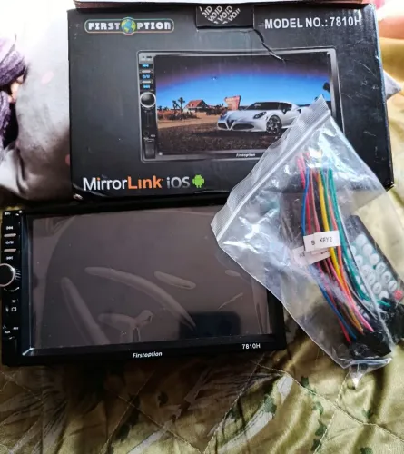 Midia para carro 