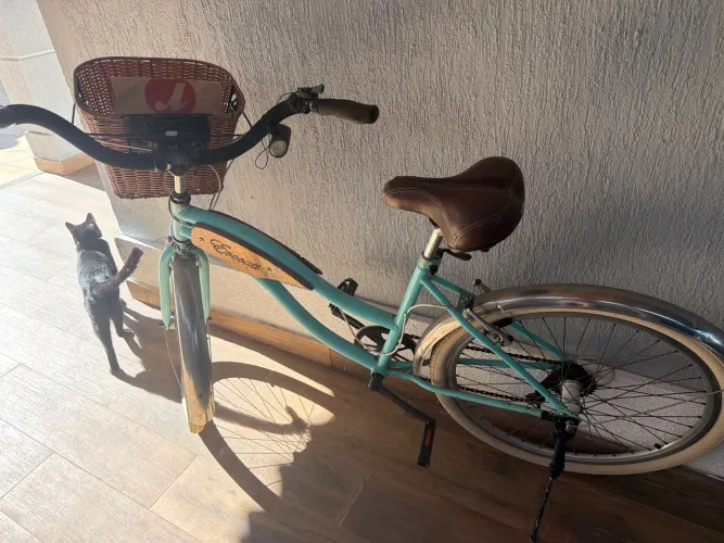 Bicicleta praiana Evocati