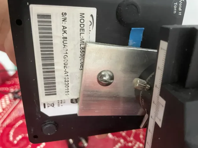 Projetor Portátil Optoma ML550 na LED WXGA 3D Ready - Usado