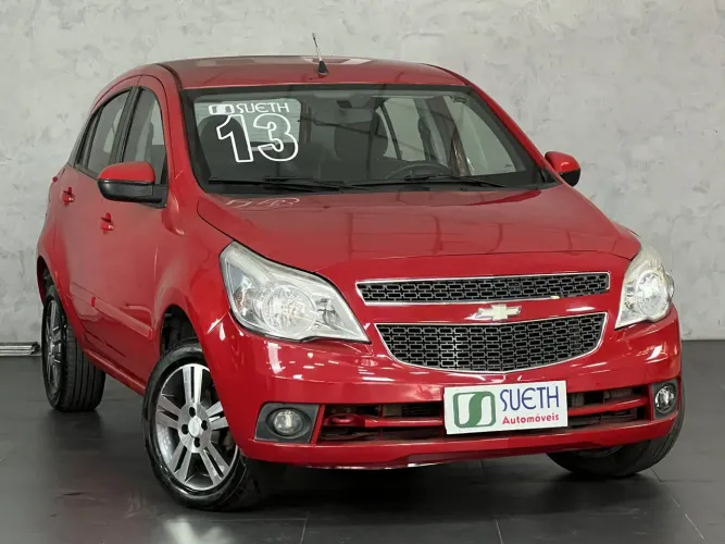 Chevrolet Agile LTZ 1.4 MPFI 8V Flexpower 5P 2013