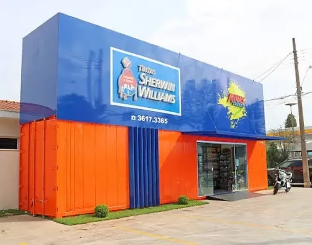 Loja Container Moderna | Ideal para Comércio