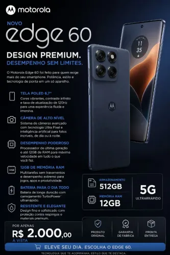 Motorola edge 60