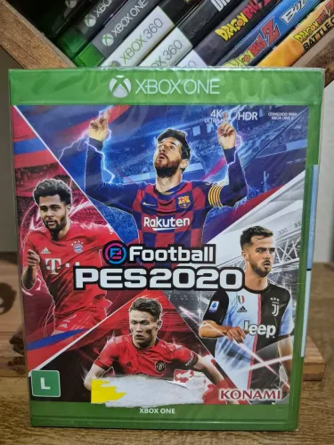 Pes 2020 LACRADO - xbox one