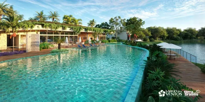 LARGO DOS VENTOS Terra Brasilis, lotes a partir de 240m² residencial fechado, 80.000m² de 
