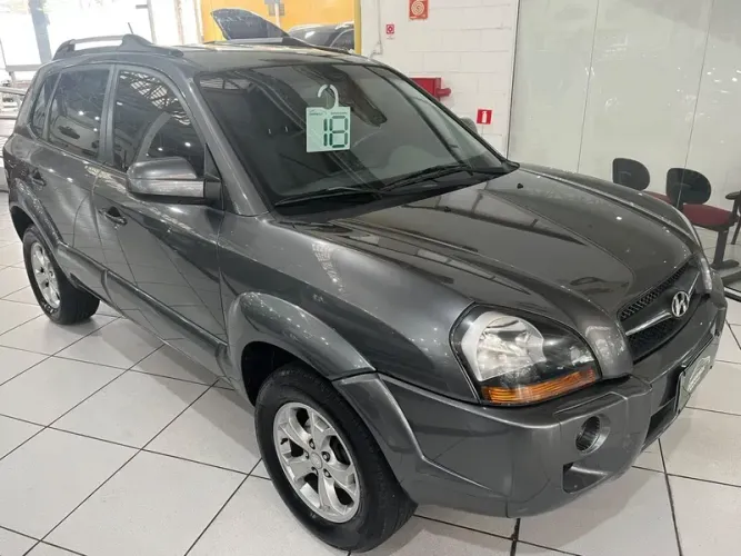 Hyundai Tucson 2.0 16V Aut. 2018