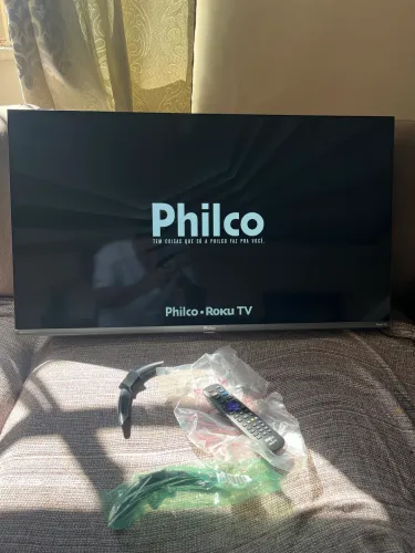 Smart TV 40 Polegadas | novíssima e completa