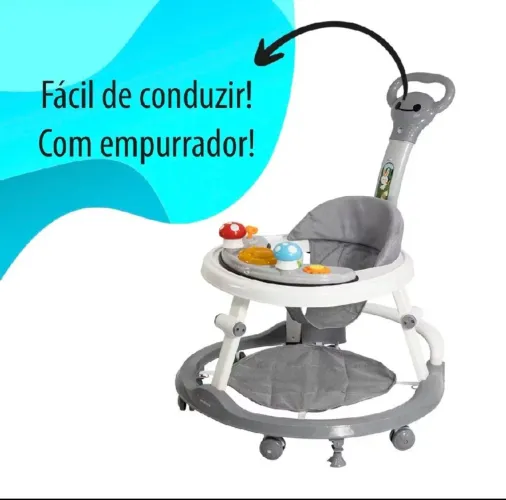 Vendo Andador Unissex 