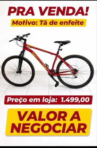 Bicicleta aro 29