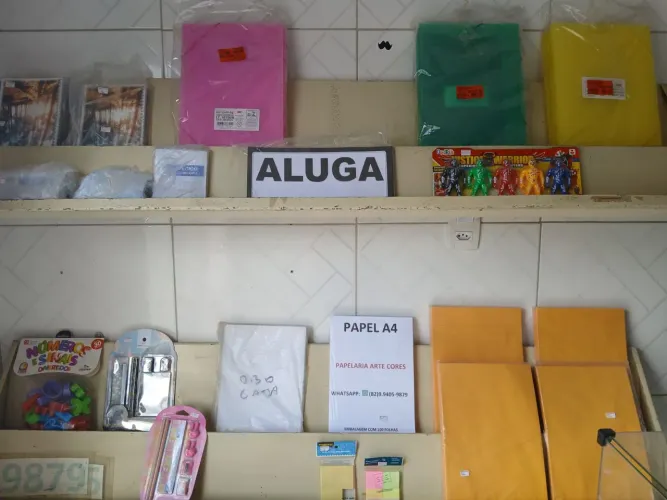 Expositor de parede