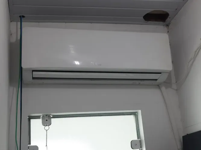 Ar condicionado 9 mil Btus (Não funciona)