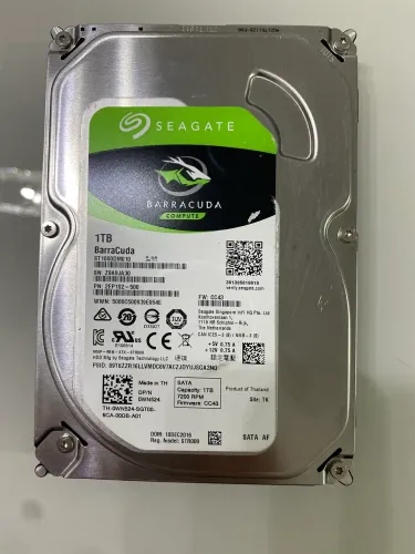 HD SEAGATE BARRACUDA 1TB