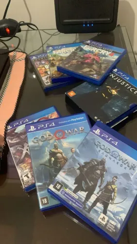 VENDO PS4 IMPECÁVEL