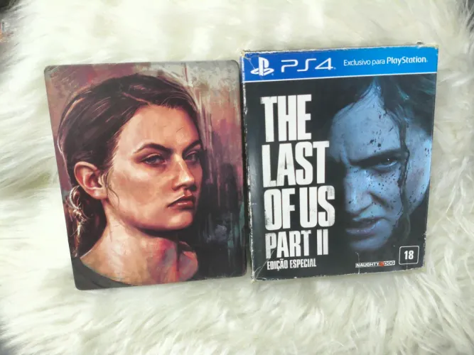 The last of us part 2 stelbook PS4