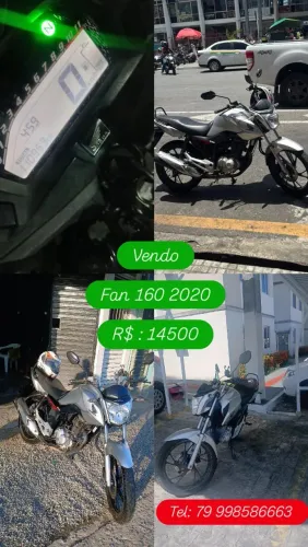 Honda fan 160 2020