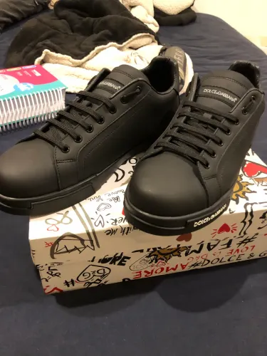 Tênis do dolce gabbana