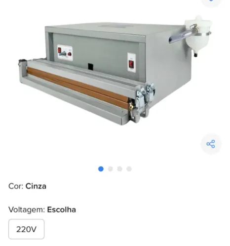 SELADORA A VACUO PROMOÇÃO